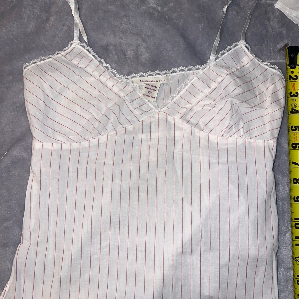 Rare Vintage Abercrombie and fitch camisole